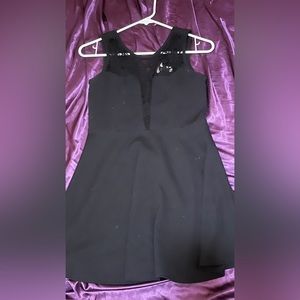 mini black dress